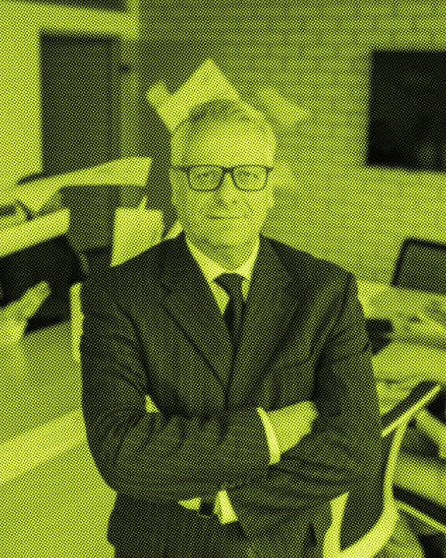Ejecutivo empresarial